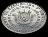 BURUNDI 5 francs 2014 African crowned eagle 26mm Alum coin