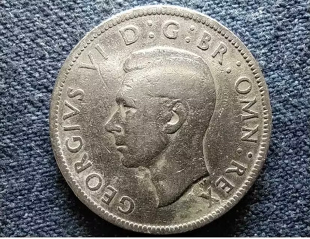 1949 UK George VI (1936-1952) 2 Shillings Coin