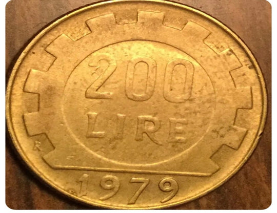 1979 R Italie Pièce de 200 Lire