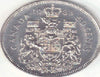 1983 Canadian 50-Cent Coat of Arms Half Dollar Coin UNC