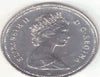 1983 Canadian 50-Cent Coat of Arms Half Dollar Coin UNC