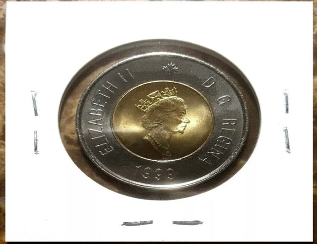 1999 Nunavut Canadian Toonie BU coin