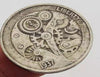 Hobo Coin - mechanical brass Craft Gift Coin Copper Engraved