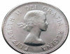 1963 Canadian Nickel 5 Cents Coin. Canada Five Cents Beaver BU