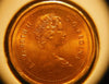 1983 Canadien One Cent Far Perles BU