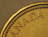 Pièce d'erreur 1973 PEI Perles liées Pièce d'un dollar CANADA