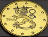 1999 Finland 2 Cent Coin copper coin BU