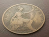 1899 Great Britain Penny Bronze Large Cent Coin UK