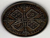 1930 Great Britain one 1 florin george v silver world coin High Grade