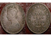 1897 1/4 anna British India**nice details**