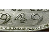Erreur 1949 Canada 5c Nickel Weak Strike à l'envers