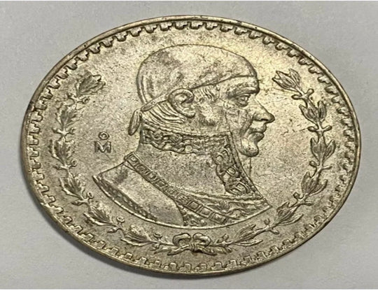 1963 Mexico One Peso Silver Coin