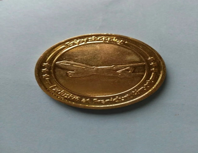 2012 Frankfurt Airport Germany Duty Free Token