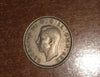 GB England 1949 Scottish Shilling coin Very Fine nice