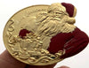 Lucky Coin - Santa Craft Gift Coin in Protective Plastic Capsule