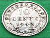 1942 C Newfoundland 5 cent VF