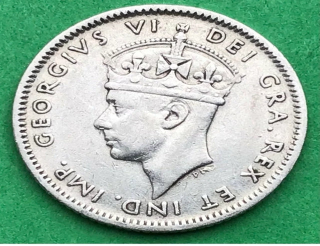1942 C Newfoundland 5 cent VF