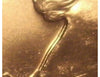 Canada Elizabeth II 1977 Doublé Arrière de la Tête et du Cou Petit Cent - BU