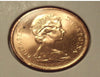 Canada Elizabeth II 1977 Doublé Arrière de la Tête et du Cou Petit Cent - BU