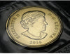 Error Canada 2014 1 Lucky Loonie BU Original Mint Sealed - Die Chip on A Error