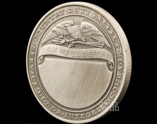 Lucky Coin -The 82nd Airborne Division of the United States Coin