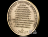 Lucky Coin - Four Season - Craft Gift Coin Colored in Protective Plastic Capsule