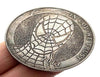 Hobo Coin - Spider-Man in Protective Plastic Capsule Copper Engraved