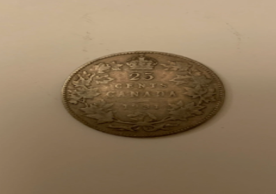 1931- Canada Silver Quarter - Circulated VF