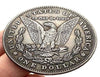 Hobo Coin - Spider-Man in Protective Plastic Capsule Copper Engraved