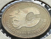 1982 Calgary Alberta 1 Trade Token - Lanny McDonald Calgary Flames Dollar