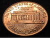 1964 Double Die Avers 1DO-014 Lincoln Memorial 1 Cent Penny Erreur Pièce