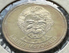1982 Calgary Alberta 1 Trade Token - Lanny McDonald Calgary Flames Dollar