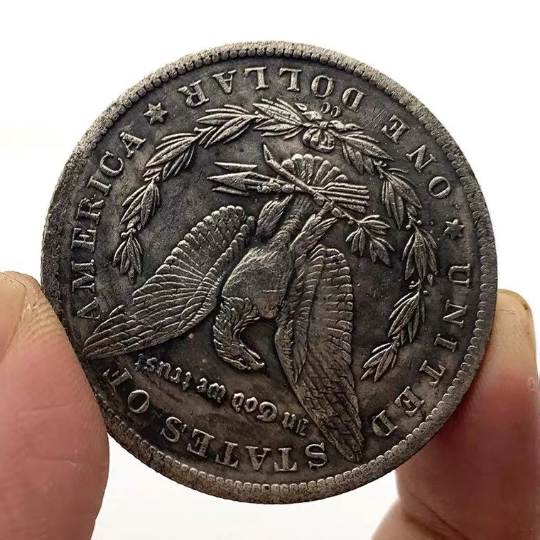 Hobo Coin - Racing Car#1 Coin in Protective Plastic Capsule Copper Engraved