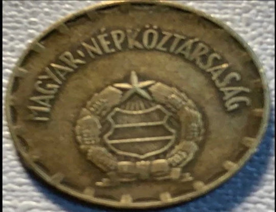 1975 Hungary 2 forint VF