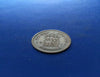 1937 UK Great Britain Three Pence Silver Coin