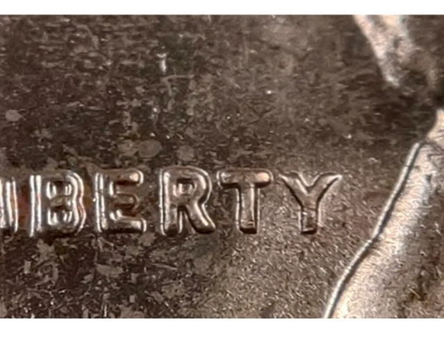 1964 Double Die Avers 1DO-014 Lincoln Memorial 1 Cent Penny Erreur Pièce