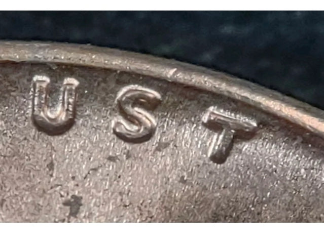 1964 Double Die Avers 1DO-014 Lincoln Memorial 1 Cent Penny Erreur Pièce