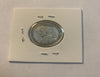 1917 Canadian 25-Cent Newfoundland Silver Quarter VG/F