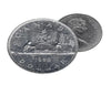 1982 Canadian nickel dollar circulated Coin VF