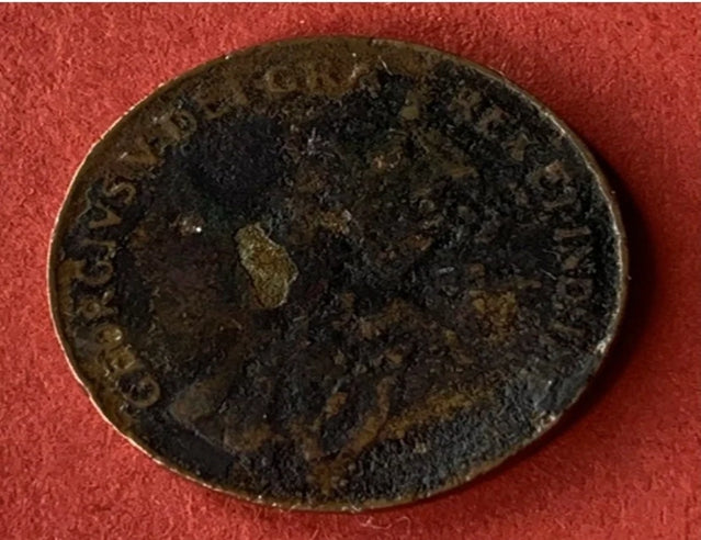 Canada 1922 1 Cent Small Penny Coin - Rare Date Clé Petit Cent - Roi George VI Faible Monnaie
