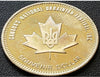 1981 Dauphin Manitoba 1 Trade Dollar - National Ukrainian Festival