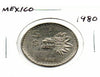 MEXICO 5 Pesos 1980 VF
