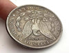 Hobo Coin - Racing Car#2 Coin in Protective Plastic Capsule Copper Engraved