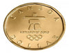 2010 Canadien 1 Jeux olympiques de Vancouver Inukshuk Lucky Loonie Dollar Coin BU