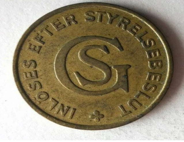 1924 Schweden (Göteborg) Transitmarke – seltener Typ