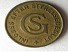 1924 Schweden (Göteborg) Transitmarke – seltener Typ