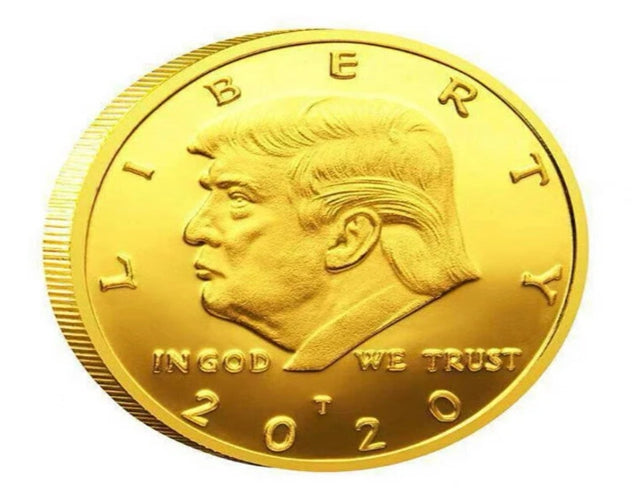 Lucky Coin- 2020 US president’s coin trump Commemorative Medallion Trump US Coin