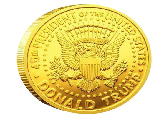 Lucky Coin- 2020 US president’s coin trump Commemorative Medallion Trump US Coin
