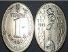 Ukraine 2015 1 Hryvnia Coin BU