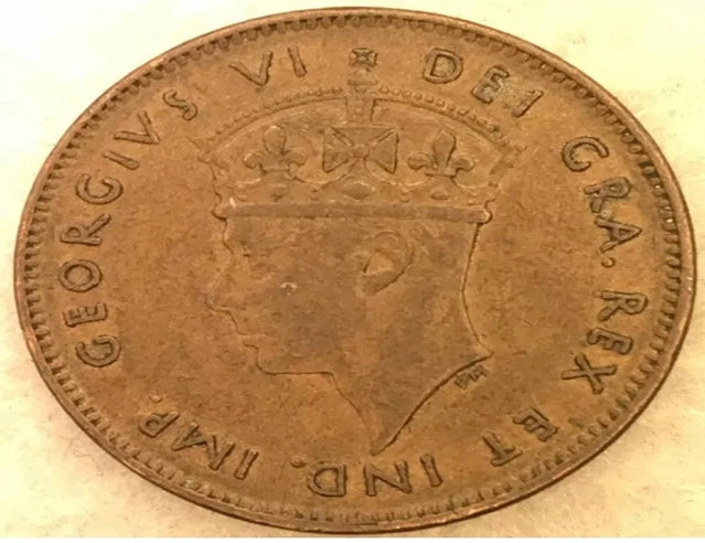 1947 Newfoundland small cent VF